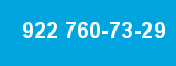922 760-73-29
